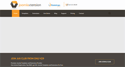 Desktop Screenshot of joomlaxtension.com