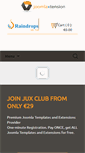 Mobile Screenshot of joomlaxtension.com